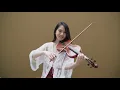 Bentuk Cinta - Eclat Story Violin Cover by Kezia Amelia