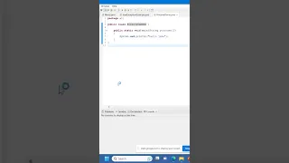 First Java Program in Eclipse