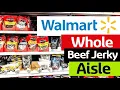 Jerky Dried Meats Aisle Walmart - September 2025
