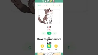 How To Pronounce Cat Cat Cats Animals  How To Pronounce Cat Cat Cats Animals
