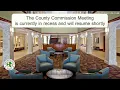 2026 Board of County Commissioners Regular Meeting