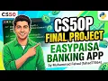 EasyPaisa CLI Banking System - CS50P Final Project