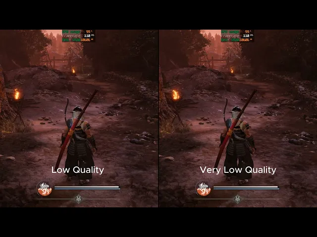 Nioh 3 - Terrain Comparison