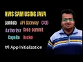 Learning AWS SAM sam init sam app initialization Create Simple Hello-World with AWS SAM