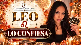 LEO♌YA NO PUEDE SEGUIR CALLÁNDOLO… ALGUIEN DEL PASADO ESTÁ A PUNTO DE CONFESARTE ALGO 🔥👀