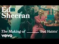 Download Lagu Ed Sheeran - The Making of 'Bad Habits' | Vevo Footnotes
