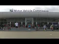 Hundreds brave massive lines at Motor Vehicle Commission