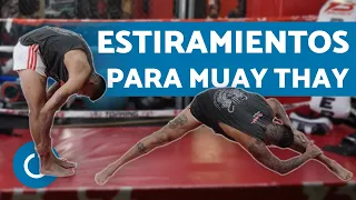 EJERCICIOS de ESTIRAMIENTO para MUAY THAI 🔥 Estiramientos Muay Thai