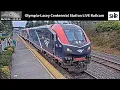 Olympia-Lacey Centennial Station Live Railcam - Olympia-Lacey Washington