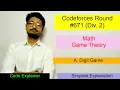 A Digit Game Codeforces Round Div 2 CODFORCES
