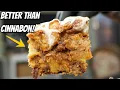 This Cinnamon Roll Bread Pudding is INSANE