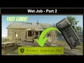 Wet Job Part 2 Escape From Tarkov Under A Minute QUest Guide Shoreline Peacekeeper