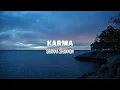 Download Lagu Shanna Shannon - KARMA (Lirik)