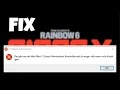 Fix R6 Siege User File Not Found Error BattleEye Launch Solution