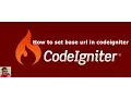 How to set base url step by step codeigniter 3 tutorial