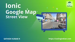 Ionic Google Map Street View codingindian com