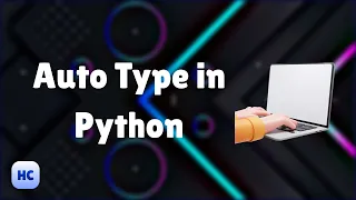 Auto type in python