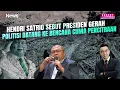Lagu Hendri Satrio Bongkar Makna “Wisata Bencana”, Sindiran Presiden ke Politisi Datang Bawa Beras