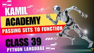 Python Tutorial Passing Sets to Functions Explained with Examples In Pashto Language Class 39