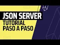 Domina JSON-Server en minutos Guia de Instalacion y Uso Tutorial Paso a Paso