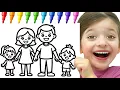 Best Learning for Toddlers Learn Colors by Coloring