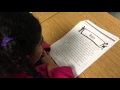 2nd Grade Fluency Example