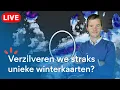 🔴 [LIVE] Verzilveren we bijzondere winterkaarten voor Europa?