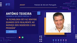 Liderança e Tecnologia nas PMEs: A Visão de António Teixeira | AICast #11