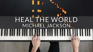 Download Heal The World - Michael Jackson | Tutorial of my Piano Cover MP3