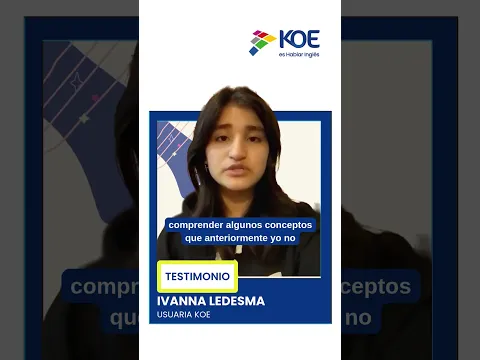 Testimonio de Ellos Hablan por nosotros en KOE