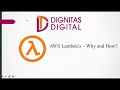AWS Lambda Functions Why and How Presentation by Rishi