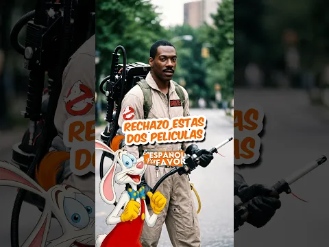 El papel que Eddie Murphy dejó ir (y hoy lamenta) #español #curiosidades #cazafantasmas