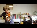 Augustin Hadelich plays both parts of Kreisler s Liebesleid