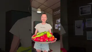 Лучший рецепт домашней Аджики, распаковка и обед!