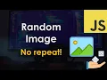 Random Image with Vanilla JavaScript