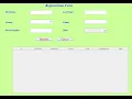 Registeration Form With JTable in Java Using Eclipse