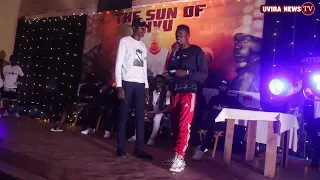 achillian azinduwa rasmi ep ya the sun of kivu mbele ya mashabiki