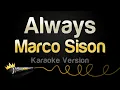 Download Lagu Marco Sison - Always (Karaoke Version)