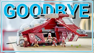 Every LEGO Star Wars set retiring in 2025 and 2026