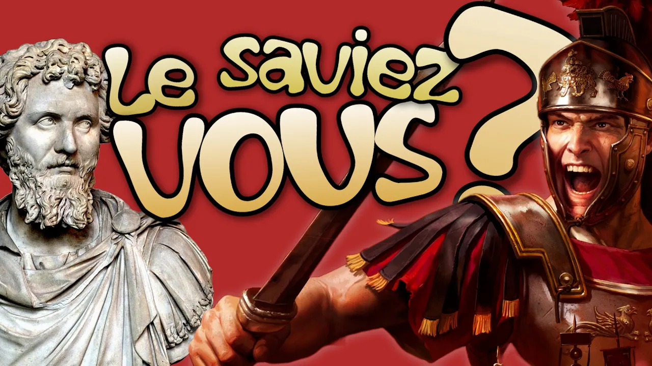 Le Saviez-Vous ? - Spécial EMPIRE ROMAIN ⚔️