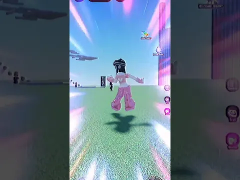 Go ruuun and daaaance! #shorts #roblox  #dance