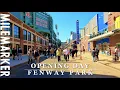 RED SOX Opening Day FENWAY PARK - Boston MA