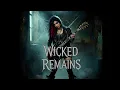 Download Lagu Wicked Remains – Haunting Hard Rock Power Ballad | 2025 Release