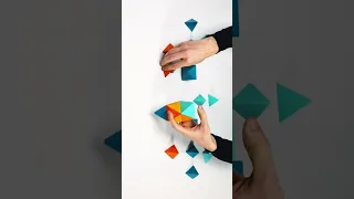TRIDO Is A Set Of Platonic Solids With Powerful Magnets Origami Paper 
