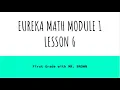 Eureka Math First Grade Module 1 Lesson 6