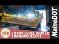 Entry-Level Driver Training ELDT with MaineDOT