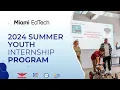 2024 Summer Youth Internship Program