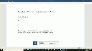 Free Online Training Session Java 16 Java Tutorial in Hindi Java Tutorial For Beginners