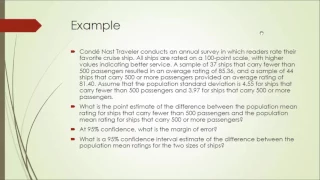 AWS10-1 Inference about two population means 1