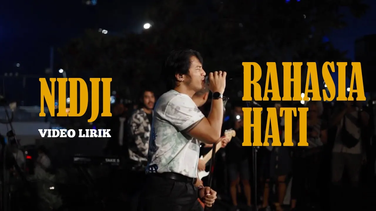 Nidji - Rahasia Hati (New Version) | Lirik Lagu Indonesia Nidji - Rahasia Hati (New Version) | Lirik Lagu Indonesia